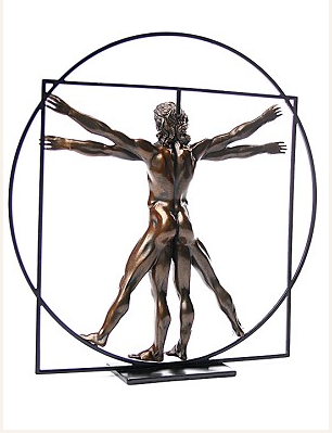 Da Vinci - The Vitruvian Man DAV03
