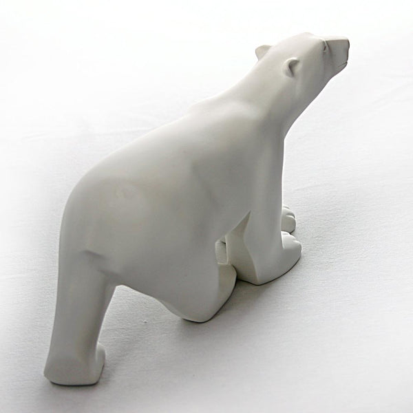 Pompon - Polar Bear 10cm POM01