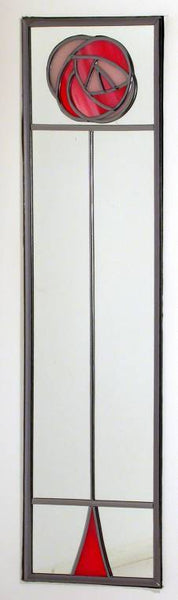 Rennie Mackintosh Mirror - New Rose - Pink