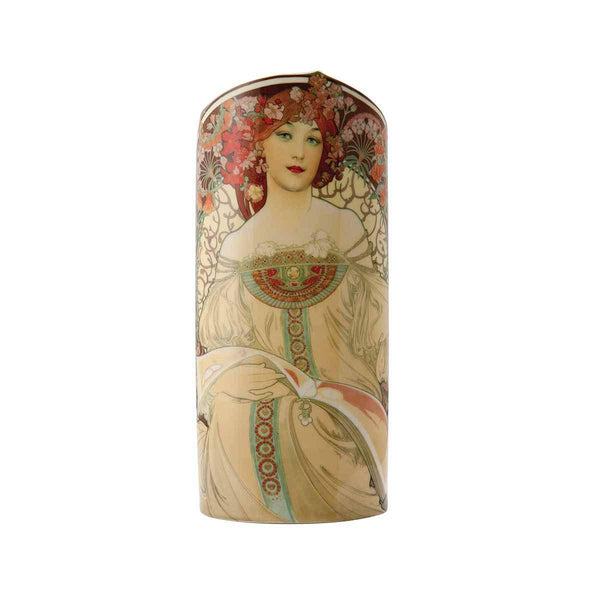 Silhouette d'art Vase by John Beswick - Mucha - Reverie SDA12