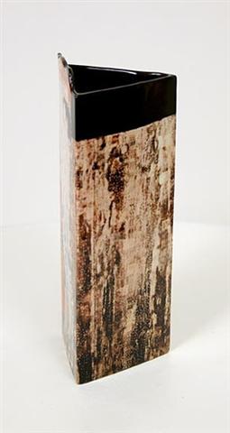 Silhouette d'art Vase by John Beswick - Klimt Three Ages of Women SDA06