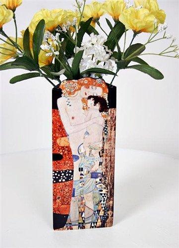 Silhouette d'art Vase by John Beswick - Klimt Three Ages of Women SDA06