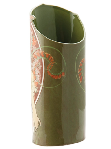 Silhouette d'art Vase by John Beswick - Mucha - Reverie SDA12