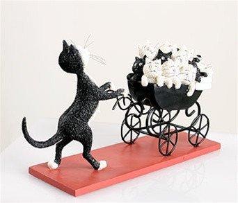Dubout Cats -  The Pram DUB25