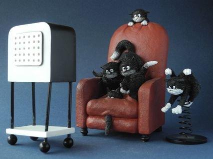 Dubout Cats - Scary Movie DUB59