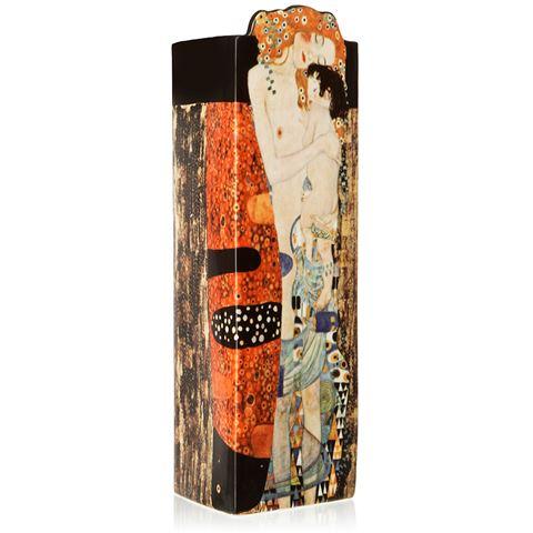 Silhouette d'art Vase by John Beswick - Klimt Three Ages of Women SDA06