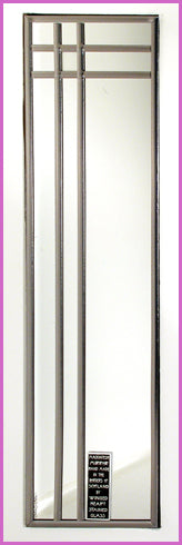 Rennie Mackintosh Mirror - Simple - White