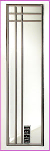 Rennie Mackintosh Mirror - Simple - White