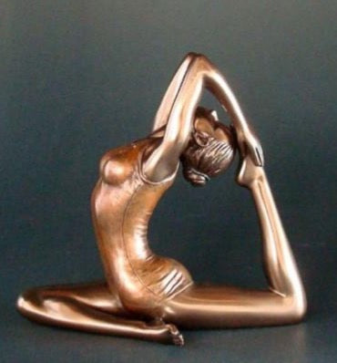 Body Talk - Yoga Poses - Eka Pada Rajakapotasana