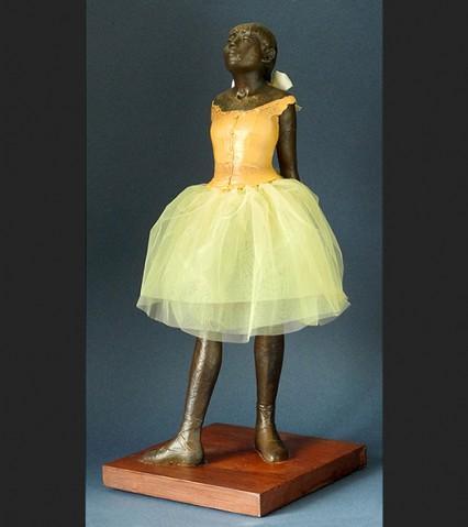 Degas - The Fourteen year old Dancer 16cm DE03