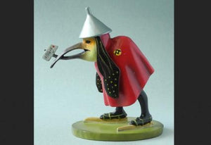 Hieronymus Bosch -  Bird with Letter 10cm PA13JB