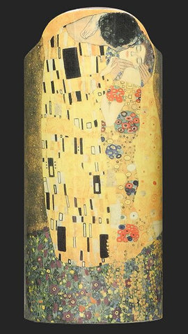 Silhouette d'art Vase by John Beswick - Klimt The Kiss SDA05