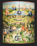 Silhouette d'art Vase by John Beswick - Hieronymus Bosch - Garden of Earthly Delights SDA10