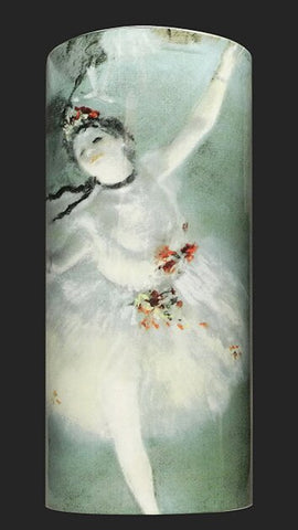 Silhouette d'art Vase by John Beswick - Degas - Ballet Dancer SDA11