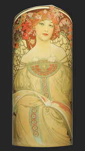 Silhouette d'art Vase by John Beswick - Mucha - Reverie SDA12