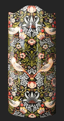 Silhouette d'art Vase - William Morris, The Strawberry Thief SDA40